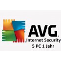 AVG Internet Security 5 PC 1 Jahr