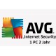 AVG Internet Security 1 PC 2 Jahre