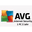 AVG Internet Security 1 PC 2 Jahre