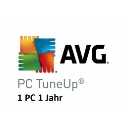 AVG PC TuneUp 1 PC 1 Jahr