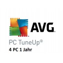 AVG Pc Tune up 4 PC 1 Jahr