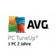 AVG Pc Tune up 1 PC 2 Jahre
