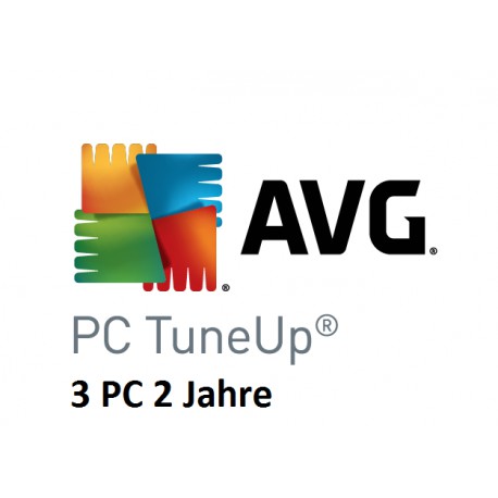 AVG Pc Tune up 3 PC 2 Jahre
