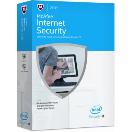 McAfee Internet Security 3 PC 1 Jahr