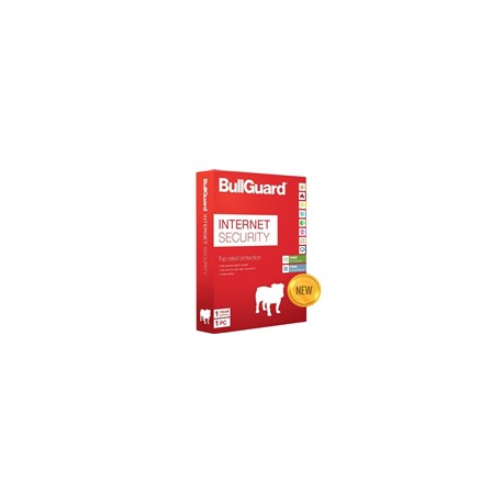 BULLGUARD INTERNET SECURITY 1 PC