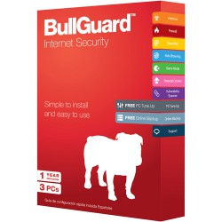 BULLGUARD INTERNET SECURITY 3 PC 1 JAHR