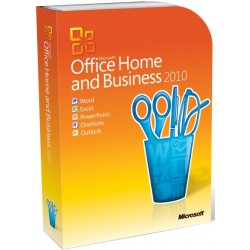 MS Office Home and Business 2010 MAR Refurbished PKC