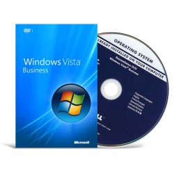 Windows Vista Business 32 Bit DVD und Windows Vista Business COA