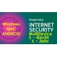 Kaspersky Internet Security – Multi-Device 1-Geräte 1-Jahr