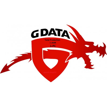 G-Data TotalProtection 2016 1 Jahr 1 PC