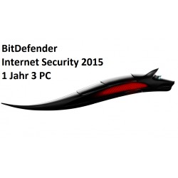 BitDefender Internet Security 2016 3 PC
