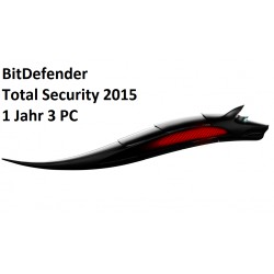 BitDefender Total Security 2016 3 PC