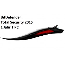 BitDefender Total Security 2015 3 PC