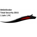 BitDefender Total Security 2016 1 PC