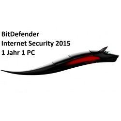 BitDefender Internet Security 2016 1 PC