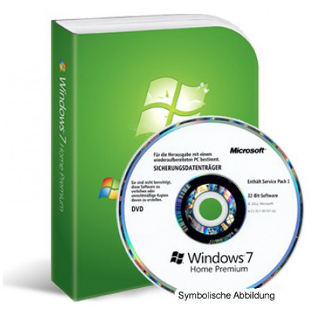 MS Windows 7 Home Premium 64-Bit MAR - Deutsch