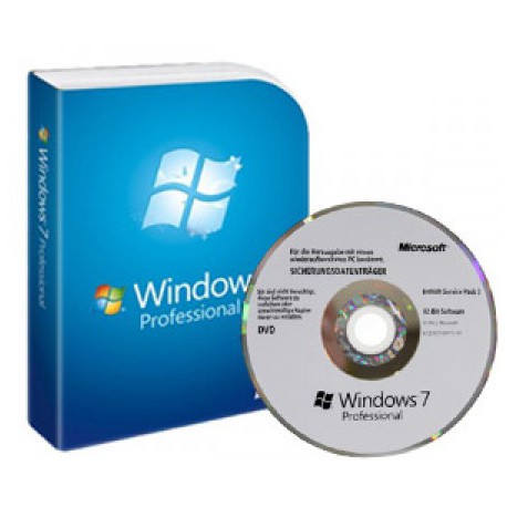 MS Windows 7 Professional 64-Bit MAR - Deutsch