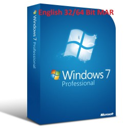 MS Windows 7 Professional Refurbished MAR ENGLISCH 32/64-Bit