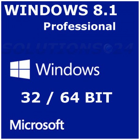 MS Windows 8.1 Professional Key ESD