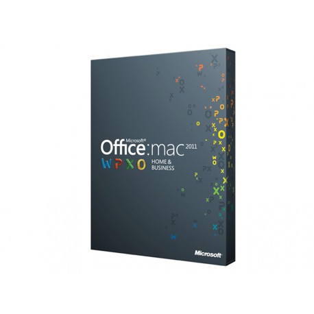 Microsoft Office Home and Business 2011 2 PC MAC Downloadversion